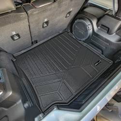 SMARTLINER - SMARTLINER SD0316 Rear Cargo/Trunk Liner Black for Wrangler JL 4DR - Image 2