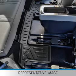 SMARTLINER - SMARTLINER SC0776 3rd Row Floor Liners-Black for Armada/QX80 8 Passenger - Image 2