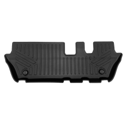 SMARTLINER - SMARTLINER SC0776 3rd Row Floor Liners-Black for Armada/QX80 8 Passenger - Image 1