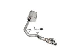 Corsa Performance - Corsa Performance 21153 Sport Cat-Back Exhaust System for 21-25 Ford F150 - Image 1